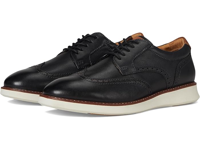 (取寄) フローシャイム メンズ ラウンチ ウイング ティップ オックスフォード Florsheim men Launch Wing Tip Oxford Black Multi