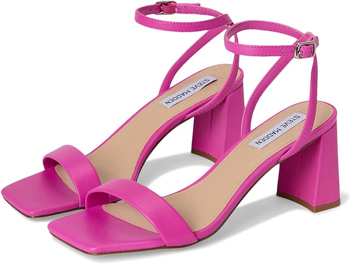(取寄) スティーブマデン レディース ラグゼ シューズ 靴 Steve Madden women Luxe Fuschia Leather