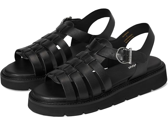 (取寄) バブアー レディース オッターバーン フィッシャーマン サンダル Barbour women Otterburn Fisherman Sandals Black