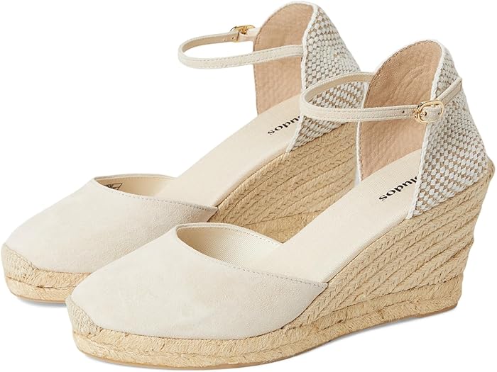 (取寄) ソルドス レディース マルセイユ ウェッジ エスパドリーユ Soludos women Marseille Wedge Espadrille La Concha Ivory 1