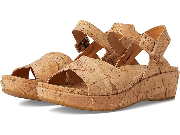 (取寄) コークイーズ レディース マーナ 2.0 Kork-Ease women Myrna 2.0 Cork Gold