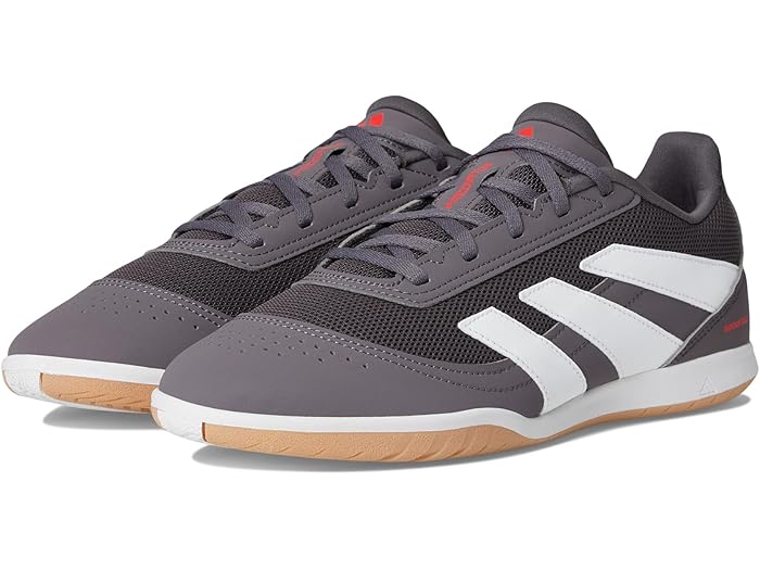 (取寄) アディダス プレデター クラブ インドア サラ サッカー クリーツ adidas Predator Club Indoor Sala Soccer Cleats Grey Strata/White/Lucid Red
