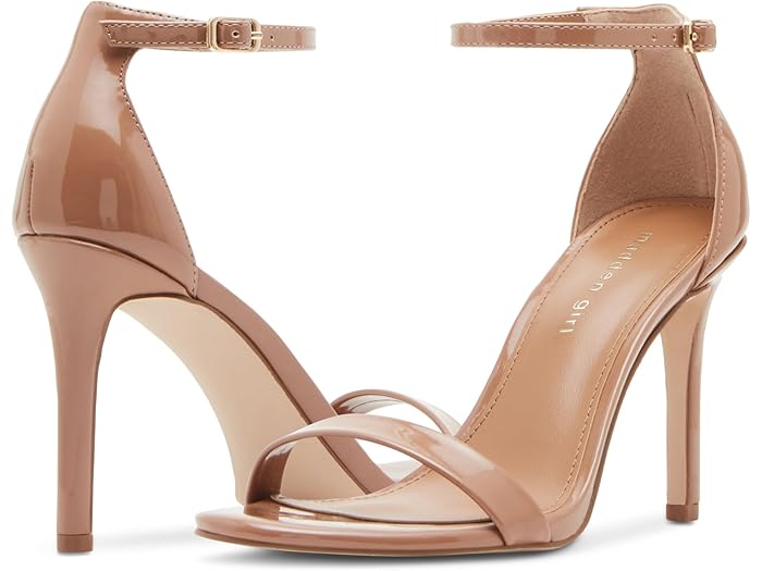 (取寄) マッデン ガール レディース ブレイゼン Madden Girl women Brazen Nude Patent