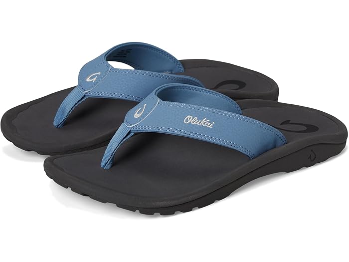 (取寄) オルカイ メンズ オハナ OluKai men 'Ohana Blissful Blue / Dark Shadow