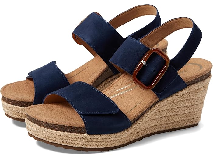 (取寄) エイトレックス レディース アシュレイ Aetrex women Ashley Navy