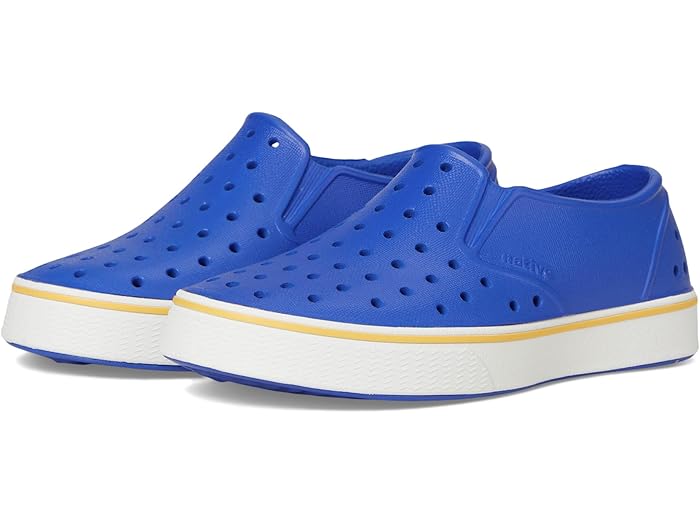 (取寄) ネイティブシューズ キッズ キッズ マイルズ スリッポン スニーカー (リトル キッド/ビッグ キッド) Native Shoes Kids kids Miles Slip-On Sneakers (Little Kid/Big Kid) UV Blue/Shell White