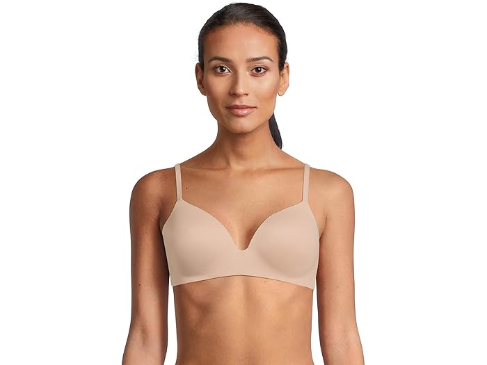(取寄) カルバンクライン アンダーウェア レディース パーフェイクトリー フィット ワイヤーフリー Tシャツ ブラ Calvin Klein Underwear women Perfectly Fit Wirefree T-shirt Bra Cedar