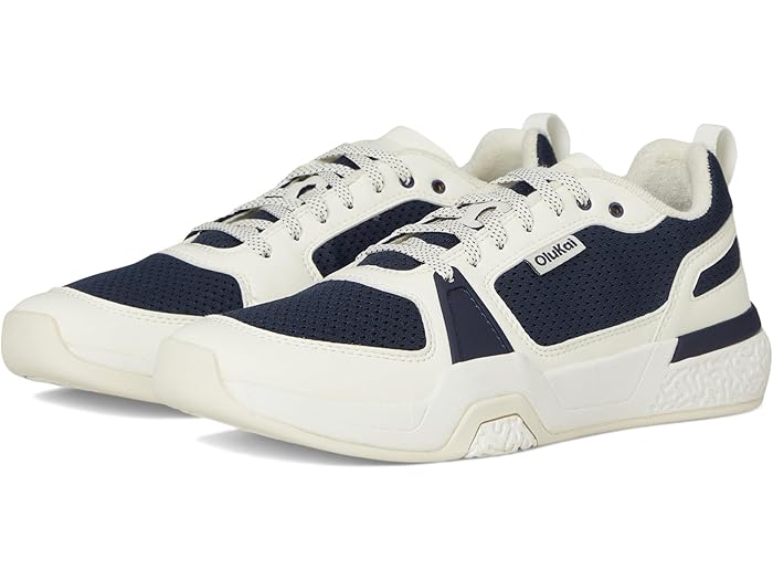 (取寄) オルカイ メンズ OluKai men ‘Anau Mood Indigo/Bright White