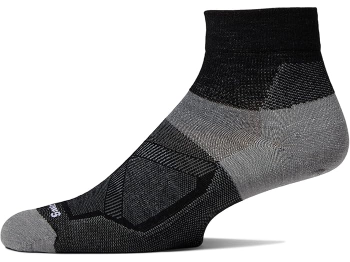 (取寄) スマートウール メンズ バイク ゼロ クッション アンクル ソックス Smartwool men Bike Zero Cushion Ankle Socks Black
