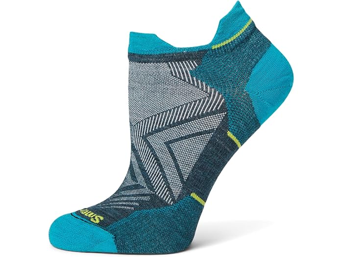 (取寄) スマートウール レディース ラン ゼロ クッション ロー アンクル ソックス Smartwool women Run Zero Cushion Low Ankle Socks Twilight Blue