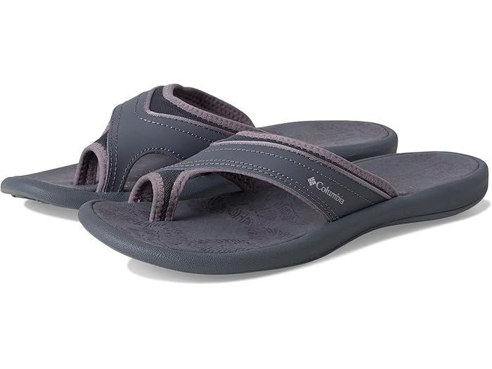 (取寄) コロンビア レディース ケア リ Columbia women Kea II Graphite/Granite Purple
