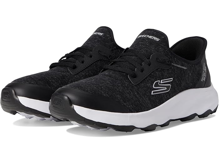 (取寄) スケッチャーズ スニーカー レディース リッジ オーク ハンズフリー スリップインズ SKECHERS women Ridge Oak Hands Free Slip-Ins Black/White
