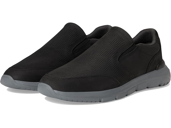 (取寄) ロックポート メンズ Rockport men Jaimin Black Leather