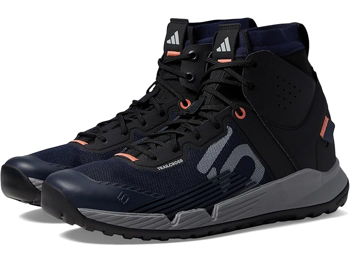 (取寄) ファイブテン メンズ トレイルクロス ミッド プロ Five Ten men Trailcross Mid Pro Legend Ink/Grey Three/Coral Fusion