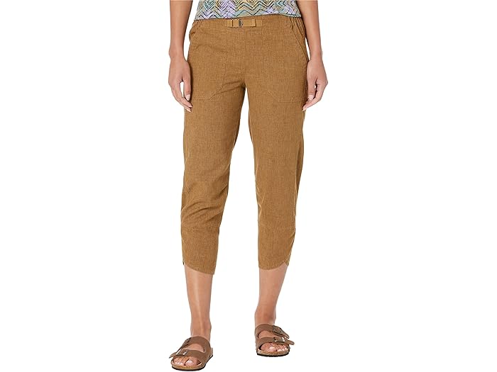 (取寄) ロイヤルロビンズ レディース ヘンプライン カプリ Royal Robbins women Hempline Capris Coyote 1 20,498円