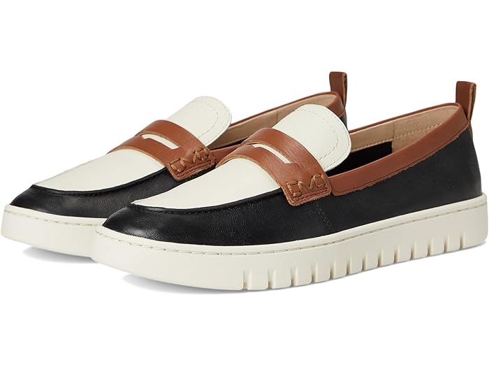 (取寄) バイオニック スニーカー レディース アップタウン シューズ 靴 VIONIC women Uptown Black Multi Leather