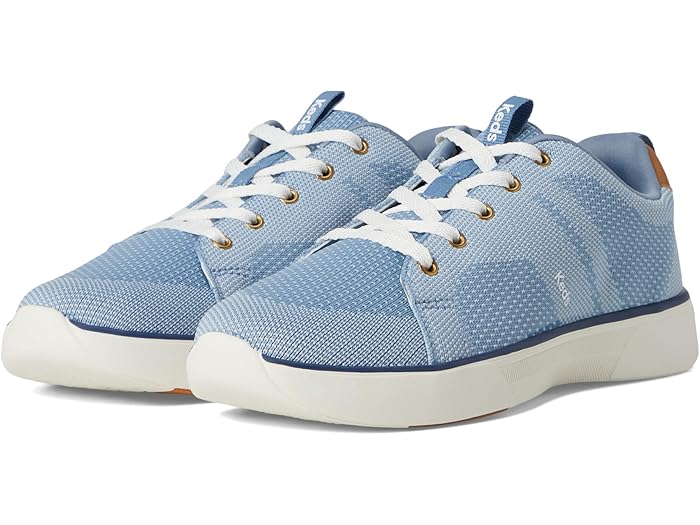 (取寄) ケッズ スニーカー レディース レースアップ Keds women BlissWalk Lace-Up Blue Knit