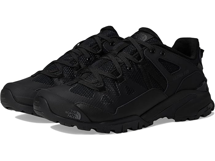(取寄) ノースフェイス シューズ メンズ ウルトラ 112 Wp The North Face men Ultra 112 WP TNF Black/TNF Black