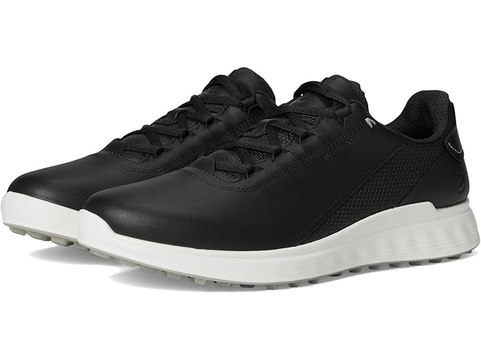 (取寄) エコー ゴルフ メンズ S カジュアル レース ウォータープルーフ ゴルフ シューズ ECCO Golf men S Casual Lace Waterproof Golf Shoe Black