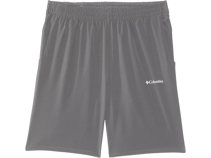 (取寄) コロンビア キッズ ボーイズ コロンビア ハイク リ ショーツ (リトル キッド/ビッグ キッド) Columbia Kids boys Columbia Hike II Shorts (Little Kid/Big Kid) City Grey