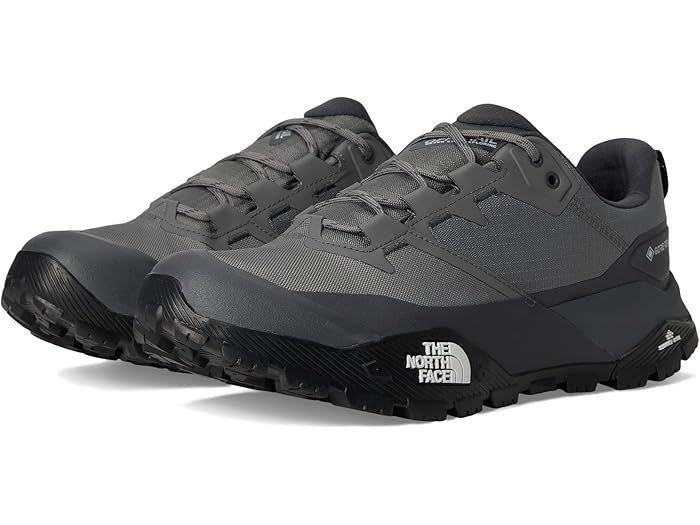 (取寄) ノースフェイス シューズ メンズ ハイク ゴアテックス The North Face men Offtrail Hike GORE-TEX Anthracite Grey/TNF Black