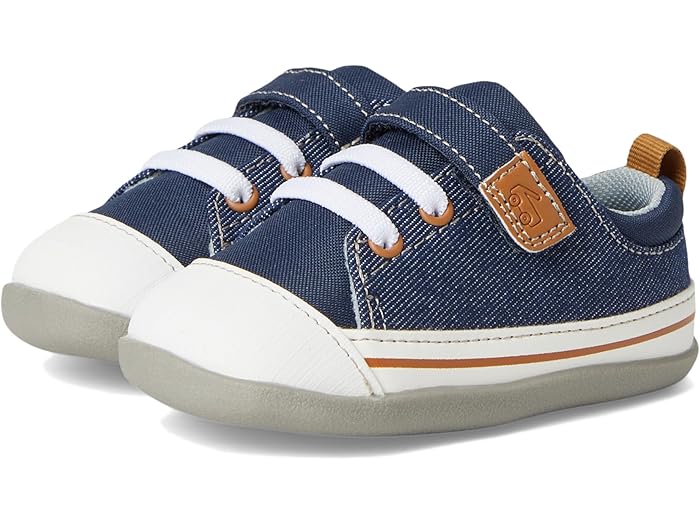 (取寄) シーカイラン ボーイズ スティービー ミニ (インファント/トドラー) See Kai Run boys Stevie Mini (Infant/Toddler) Navy Denim 19,030円