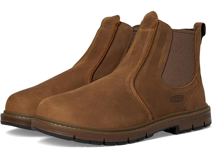 (取寄) キーン ユーティリティ メンズ サン ジョゼ プル-オン ブーツ (ソフト トゥ) KEEN Utility men San Jose Pull-On Boot (Soft Toe) Belgian/Gum 30,095円
