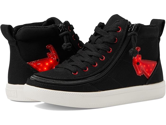(取寄) ビリーフットウェア キッズ キッズ キッズ ライト Ups ビリー クラシック ハイ BILLY Footwear Kids kids Kid's Pink/Blue Light Ups BILLY Classic D|R High Black/Red Light Ups