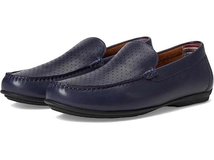 (取寄) ステイシー アダムス メンズ コンロイ モック トゥ ドライバ Stacy Adams men Conroy Moc Toe Driver Navy