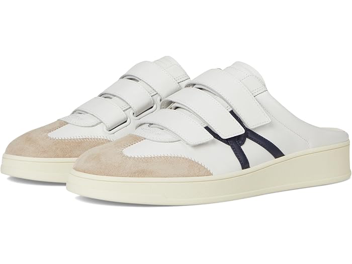 (取寄) ベロニカ ビアード レディース レーガン ミュール Veronica Beard women Reagan Mule Lily White/Eclipse Navy Suede