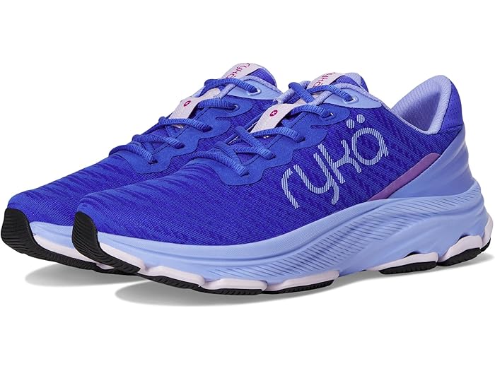 (取寄) ライカ レディース ディヴォーション X マックス RS ウォーキング シューズ Ryka women Devotion X Max RS Walking Shoe Dazzling Blue Mesh Fabric