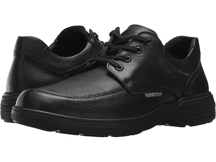 (取寄) メフィスト メンズ ドゥーク Mephisto men Douk Black Riko