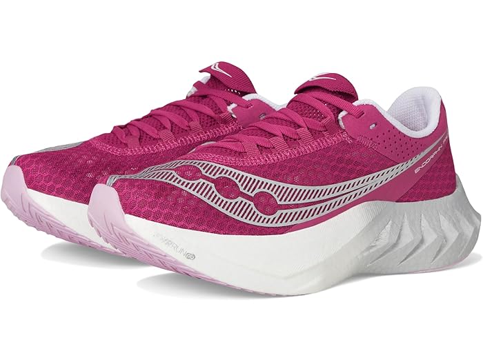 (取寄) サッカニー レディース エンドルフィン プロ 4 Saucony women Endorphin Pro 4 Magenta