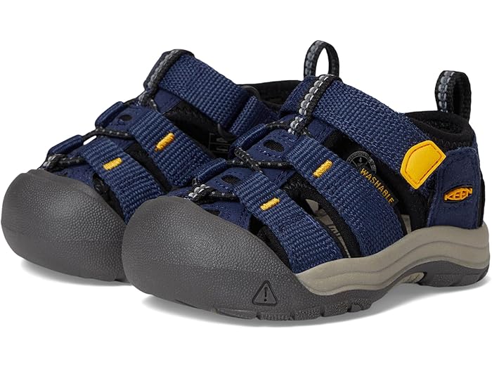 (取寄) キーン キッズ キッズ ニューポート エイチツー (トドラー) KEEN Kids kids Newport H2 (Toddler) Naval Academy/Keen Yellow