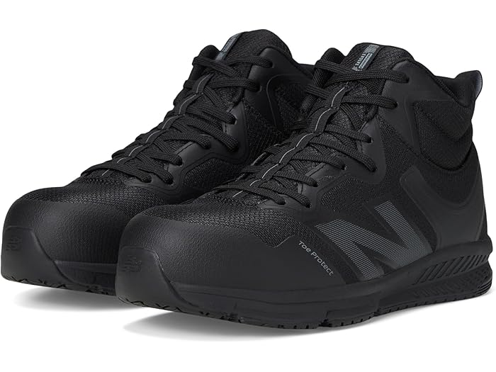 (取寄) ニューバランス 安全靴 おしゃれ スニーカー ワーク＆セーフティ レディース コンポジット トゥ イバルブ New Balance Work & Safety women Composite Toe Evolve Black