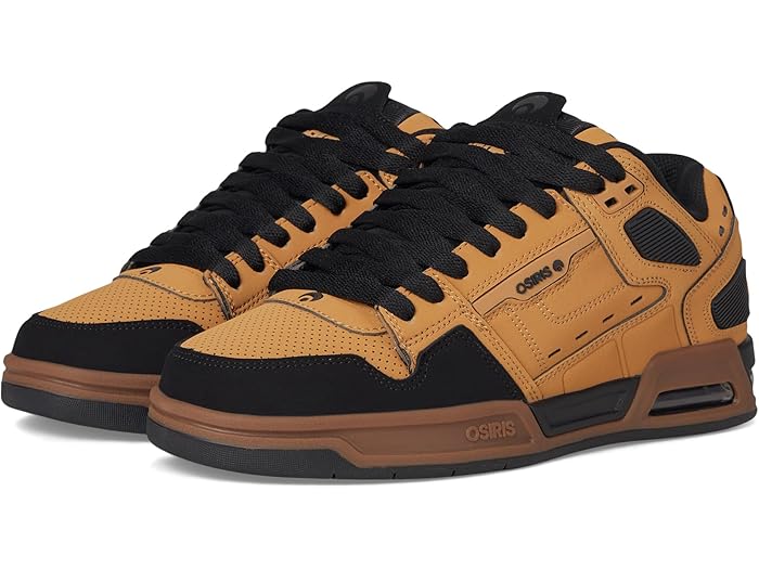 (取寄) オサイラス メンズ ペリル Osiris men Peril Workwear/Black/Gum