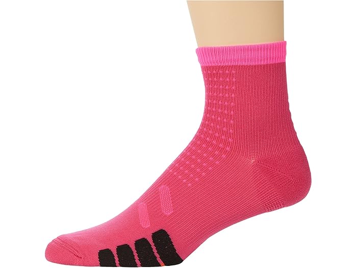 (取寄) ユーロソックス バイク クオーター コンプレッション Eurosock Bike Quarter Compression Pink