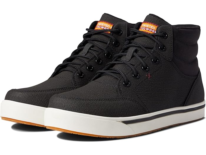 (取寄) ツイステッド X ワーク メンズ MCAN006 Twisted X Work men MCAN006 Black