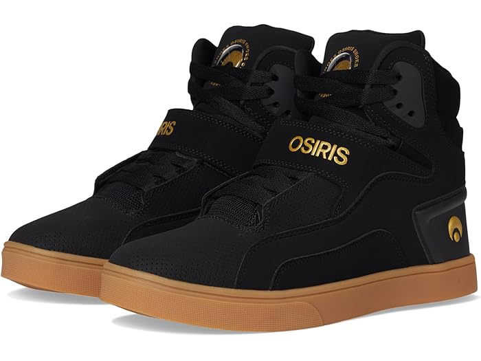 (取寄) オサイラス メンズ ライズ ウルトラ Osiris men Rize Ultra Black/Gold/Gum 20,276円