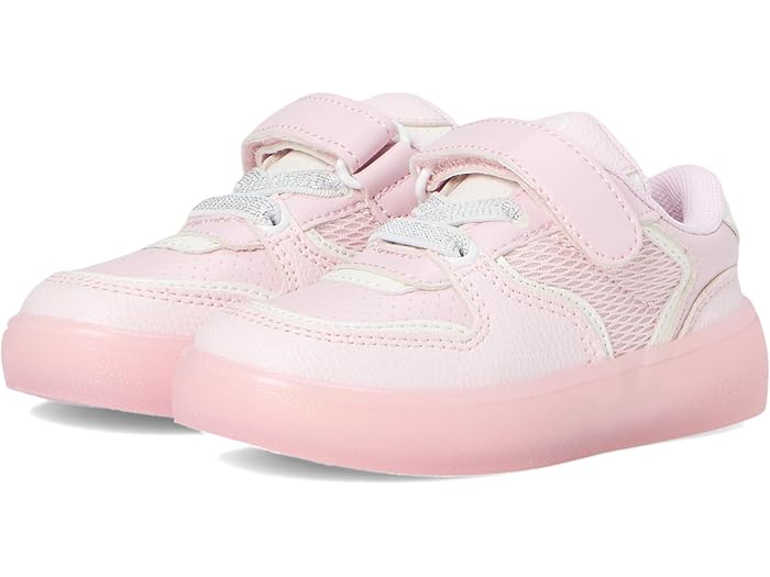 (取寄) マイケルコース キッズ ガールズ ジェム ルミ (トドラー) MICHAEL Michael Kors Kids girls Jem Rumi (Toddler) Barely Pink/White
