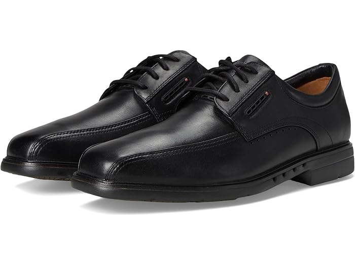 (取寄) クラークス 靴 シューズ メンズ アン ウェイ ブラック Clarks men Un Kendric Way Black Leather
