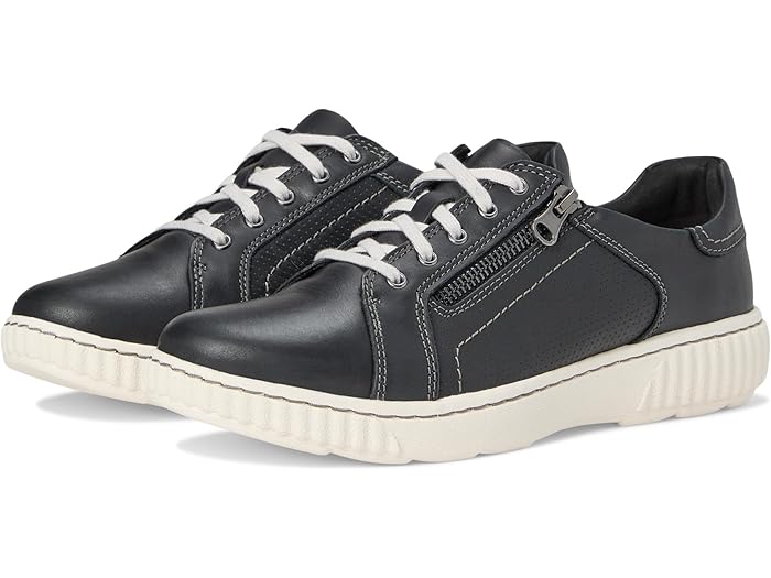 (取寄) クラークス ブーツ レディース キャロライン ジャンナ ブラック Clarks women Caroline Janna Black Leather 1