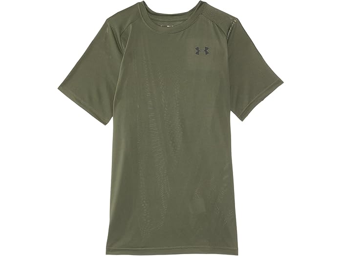 (取寄) アンダーアーマー キッズ ボーイズ テック 2.0 ショート スリーブ (ビッグ キッド) Under Armour Kids boys Tech 2.0 Short Sleeve (Big Kid) Marine OD Green/Black