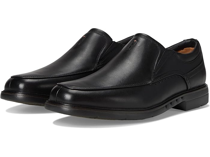 (取寄) クラークス 靴 シューズ メンズ アン ゴー ブラック Clarks men Un Kendric Go Black Leather