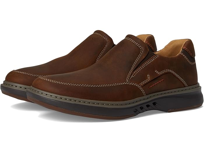(取寄) クラークス 靴 シューズ メンズ アン ブライリー ステップ Clarks men Un Briley Step Beeswax Leather