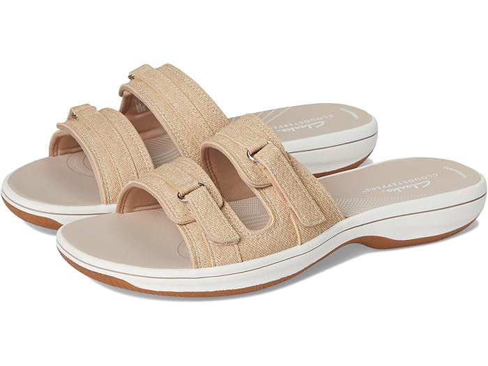 (取寄) クラークス 靴 シューズ レディース ブリーズ パイパー サンド Clarks women Breeze Piper Sand Synthetic