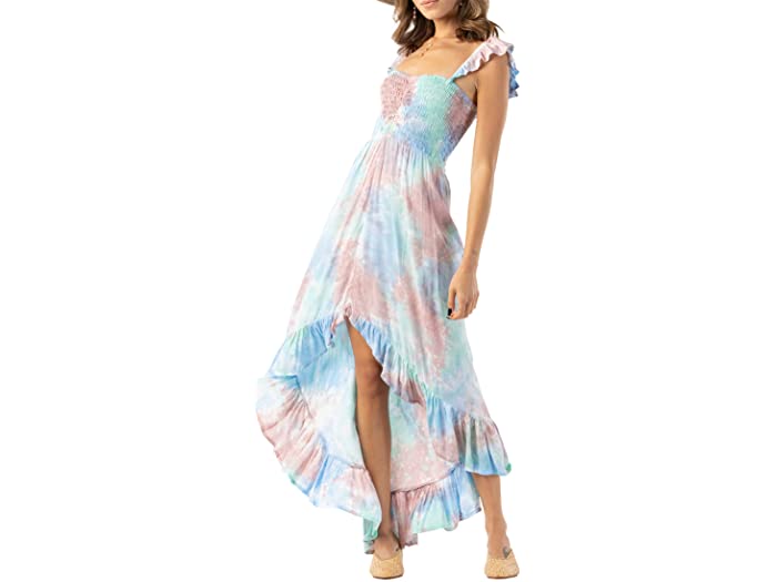 取寄 ティアレ ハワイ レディース ブルックリン マキシ ドレス Tiare Hawaii Women Brooklyn Maxi Dress Blue Teal Violet Smoke 以上節約