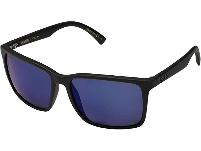 ボンジッパー メンズ サングラス・アイウェア アクセサリー Lesmore Black Satin Wild Blue Chrome  Polarized Plus 通販