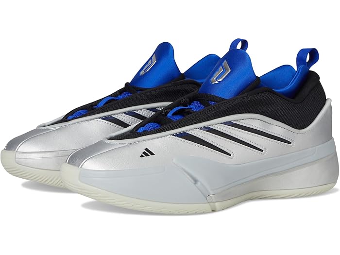 (取寄) アディダス デイム 9 adidas Dame 9 Silver Metallic/Black/Lucid Blue