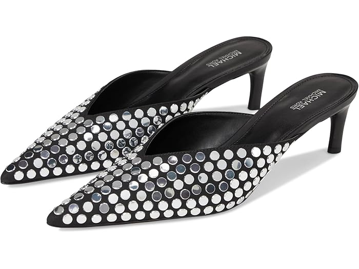 (取寄) マイケルコース レディース カシア ミュール ポンプ MICHAEL Michael Kors women Kasia Mule Pump Black 2